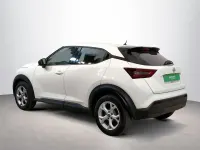 Usado Nissan Juke Acenta 114 CV (83 kW) 2021 Blanco SUV