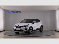 Usado Renault Captur Zen 140 CV (102 kW) 2021 Blanco nacarado (metalizado) SUV