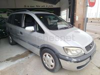 Usado Opel Zafira Elegance 100 CV (73 kW) 2002 Gris / plata Monovolumen