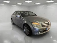 Usado Mercedes C220 Avantgarde 170 CV (125 kW) 2008 Gris / plata Familiar