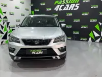 Usado Seat Ateca Ecomotive 115 CV (84 kW) 2016 Gris / plata SUV