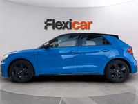 Usado Audi A1 Sportback S-Line 95 CV (69 kW) 2019 Azul Utilitario