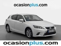 Usado Lexus CT200h Executive Line 136 CV (100 kW) 2017 Blanco Utilitario