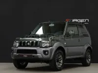 Usado Suzuki Jimny 85 CV (62 kW) 2017 Verde SUV