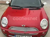 Usado Mini Cooper 115 CV (84 kW) 2003 Rojo Utilitario