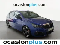 Usado Peugeot 308 GTi 272 CV (200 kW) 2018 Azul Utilitario