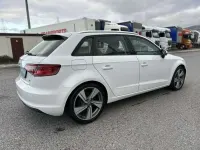 Usado Audi A3 Sportback Ambition 150 CV (110 kW) 2013 Blanco Utilitario