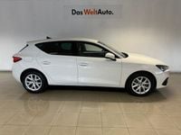 Usado Seat Leon Style 150 CV (110 kW) 2024 Blanco