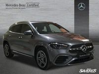 Usado Mercedes GLA200 AMG line 150 CV (110 kW) 2024 Gris montaña SUV