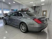 Usado Mercedes S350 286 CV (210 kW) 2021 Gris / plata Berlina
