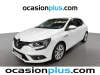 Usado Renault Mégane Zen 130 CV (95 kW) 2017 Blanco Utilitario