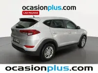 Usado Hyundai Tucson 131 CV (96 kW) 2016 Gris SUV