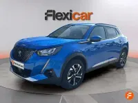 Usado Peugeot 2008 Allure 130 CV (95 kW) 2021 Azul SUV