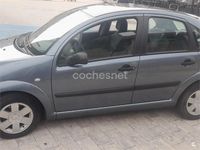 Usado Citroën C3 61 CV (44 kW) 2009 Gris / plata Berlina