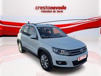 Käytetty VW Tiguan 140 HP (102 kW) 2014 Valkoinen Katumaasturi