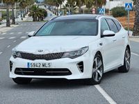 Usado Kia Optima GT-Line 141 CV (103 kW) 2018 Blanco Familiar