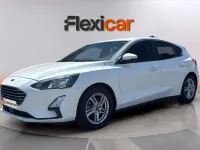 Usado Ford Focus Trend 95 CV (69 kW) 2019 Blanco Berlina