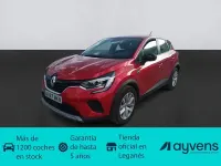Usado Renault Captur Evolution 160 CV (117 kW) 2023 Rojo SUV