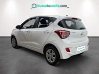 Usado Hyundai i10 67 CV (49 kW) 2015 Blanco Utilitario