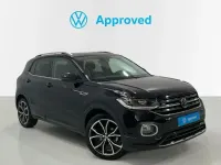 Usado VW T-Cross Sportline 150 CV (110 kW) 2023 Negro SUV