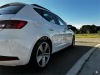Usado Seat Leon FR 150 CV (110 kW) 2016 Blanco Berlina
