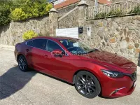 Usado Mazda 6 Luxury 192 CV (141 kW) 2016 Rojo Berlina