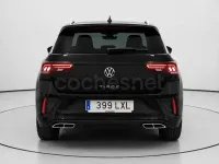 Usado VW T-Roc Life 150 CV (110 kW) 2022 Negro SUV