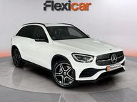 Usado Mercedes GLC200 163 CV (119 kW) 2019 Blanco SUV