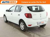 Usado Dacia Sandero Essentiel 75 CV (55 kW) 2019 Blanco Utilitario