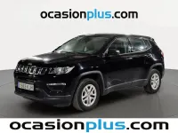 Usado Jeep Compass Sport 140 CV (102 kW) 2018 Negro SUV