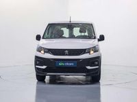 Usado Peugeot Rifter Active 102 CV (75 kW) 2022 Blanco Monovolumen