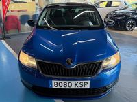 Usado Skoda Rapid Active 95 CV (69 kW) 2018 Azul Utilitario