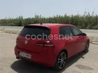 Usado VW Golf VII GTD 184 CV (135 kW) 2015 Rojo Berlina