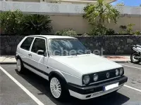 Usado VW Golf II GTI 139 CV (102 kW) 1989 Blanco Utilitario