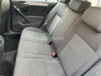 Usado VW Golf VI Advance 105 CV (77 kW) 2011 Negro Utilitario