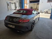 Usado Mercedes C220 170 CV (125 kW) 2017 Gris Descapotable