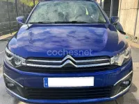 Usado Citroën C-Elysee I Shine 100 CV (73 kW) 2017 Azul Berlina