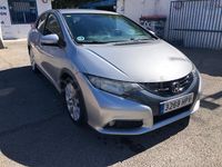 Usado Honda Civic Sport 120 CV (88 kW) 2013 Gris / plata Berlina
