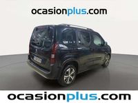 Usado Peugeot Rifter Allure 131 CV (96 kW) 2019 Negro Monovolumen