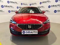 Usado Seat Leon Style 110 CV (80 kW) 2022 Rojo Berlina