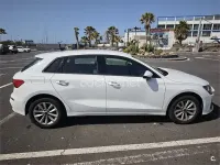 Usado Audi A3 Advanced Plus 116 CV (85 kW) 2024 Blanco Berlina
