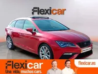 Usado Seat Leon ST FR 150 CV (110 kW) 2020 Rojo Familiar