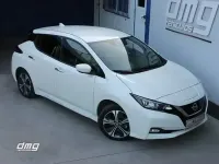 Brugt Nissan Leaf N-Connecta 110 kW (150 HK) 2021 Hvid Hatchback