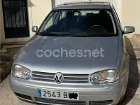 Usado VW Golf IV GTI 150 CV (110 kW) 2002 Gris / plata Berlina