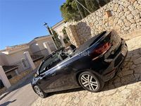 Usado VW Golf Cabriolet 105 CV (77 kW) 2012 Negro Descapotable