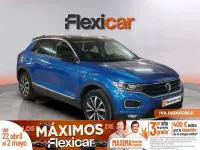 Usado VW T-Roc Advance 116 CV (85 kW) 2021 Azul SUV