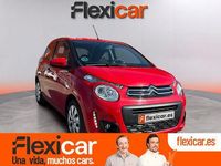 Usado Citroën C1 72 CV (52 kW) 2021 Rojo Utilitario