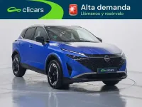 Usado Nissan Qashqai N-Connecta 140 CV (102 kW) 2025 Azul SUV