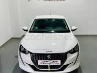 Usado Peugeot 208 Active 100 CV (73 kW) 2020 Blanco Utilitario