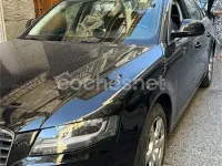 Usado Audi A4 143 CV (105 kW) 2008 Negro Berlina